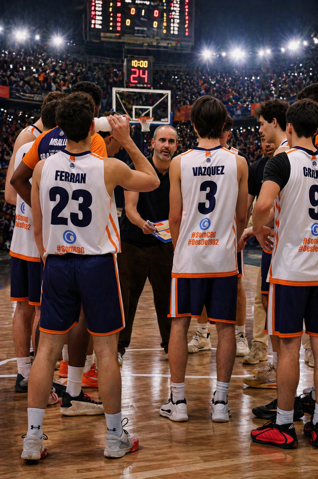 BC Granollers · entrenament
